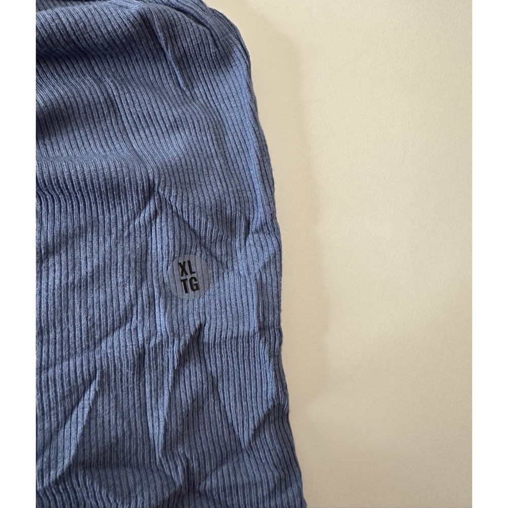 Aerie Bodysuit Women's XL Dusty Blue Sleeveless Beach Summer Resort Stretch NEW - Picture 6 of 6